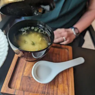 Miso soup