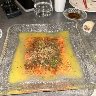 Truffle Salmon