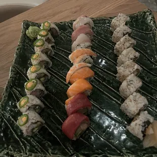 Shrimp Tempura Uramaki