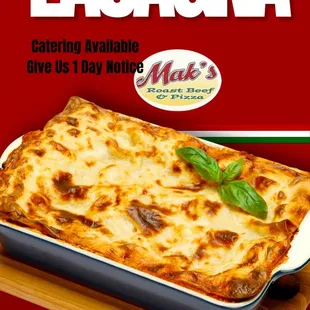 lasagna