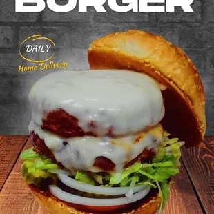 Double Cheeseburger!