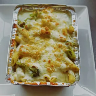 Chicken Broccoli Alfredo