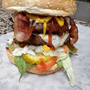 House Made Burger