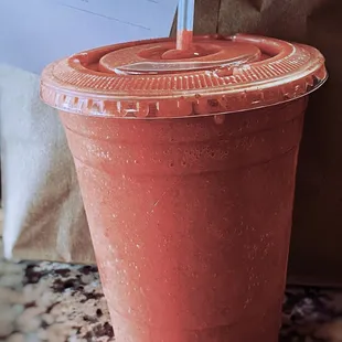 Strawberry Smoothie