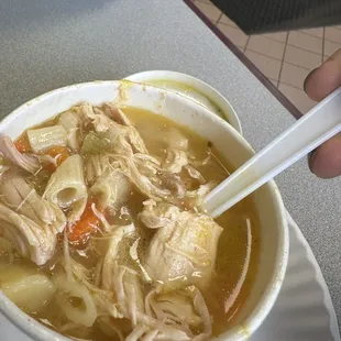 Chicken and Noodle Soup