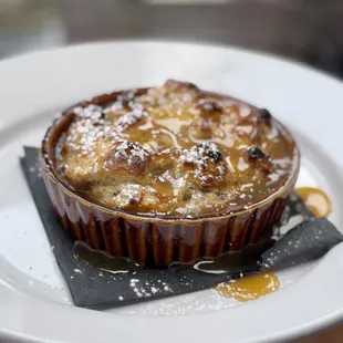 New Orleans Bread Pudding
w/Bourbon Sauce