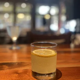 French 75 (different twist) but yummmm