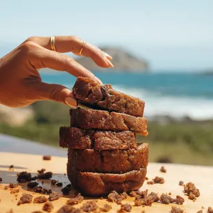 Regular Banana Bread Loaf. Makua Banana Bread Hale'iwa Cafe selling banana bread and other locally baked goods!