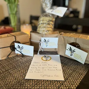 Banana bread variety! From Hawaii to San Francisco