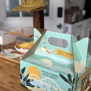 New box for multiple loaves purchase!