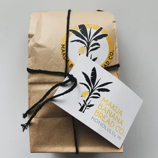 Banana Bread Packaging