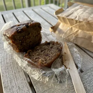 Chocolate Chip Banana Bread