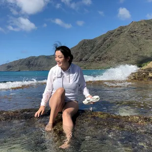 Tide pools everywhere!
