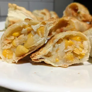 Sweet Corn empanada. $2.75.