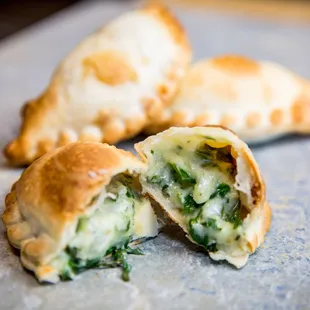 Spinach Empanadas