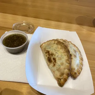 Vegetarian Empanadas