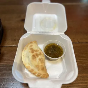 Beef Empanada