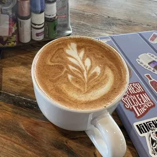 Blueberry muffin latter