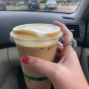 Iced Oat Milk Latte