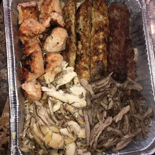 Platter for (3 People)