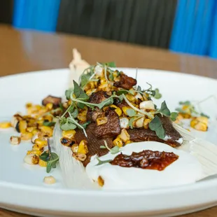 Butternut Squash Tamale