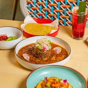 Carnitas, heirloom corn tortillas, Gobernador Taco