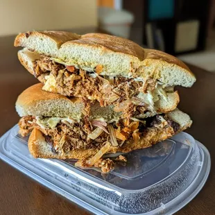 Torta de Cochinita Pibil | Instagram: @telephonesmoothie
