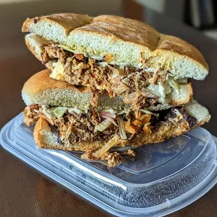 Torta de Cochinita Pibil | Instagram: @telephonesmoothie