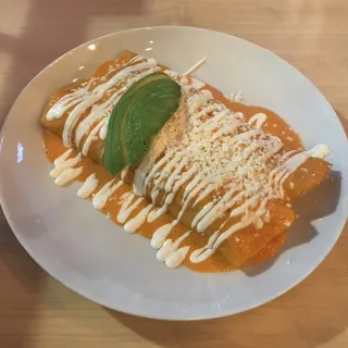 Azteca Enchiladas