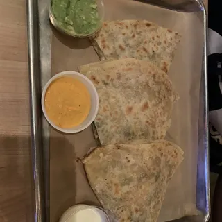 Portobello Quesadilla