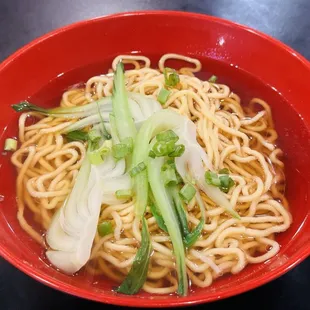 Vegetarian noodle soup