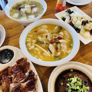 Authentic Sichuan Feast.