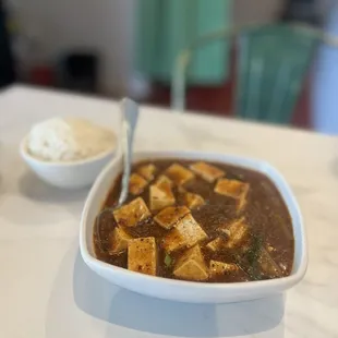 Mapo tofu