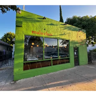 Exterior of mala class on York Blvd