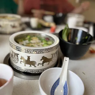 A photo of my hot pot.