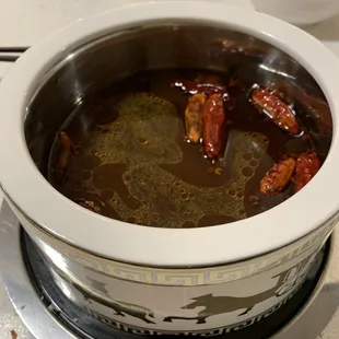 Malia Spicy Broth Soup