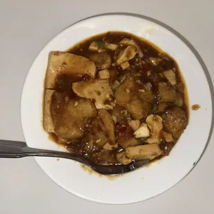 $13.95 Fish Fillets w tofu 10/10 was delicious