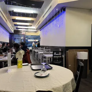 Inside