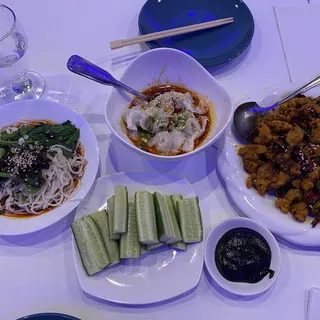 7. Cucumber in Garlic Paste