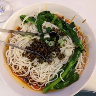 7. Szechuan Dan Dan Noodles
