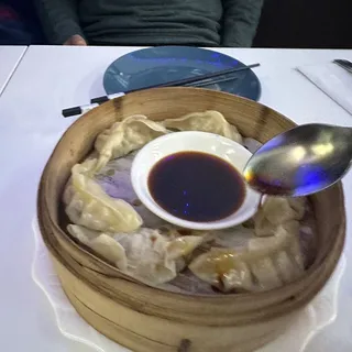 10. Steamed Dumplings