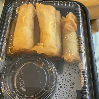 13. Vegetable Spring Rolls