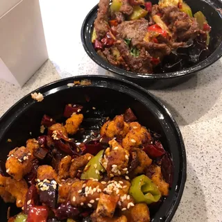 5. Dry Pepper Style Chicken