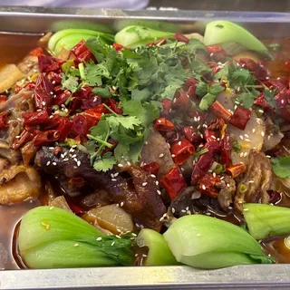 10. Aromatic Roasted Duck