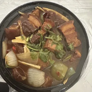 12. House Braised Pork Belly