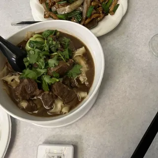 1. Braised Beef Noodle Soup