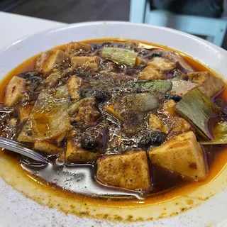 11. Mapo Tofu with Minced Pork Lunch Special