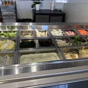 sandwiches, interior