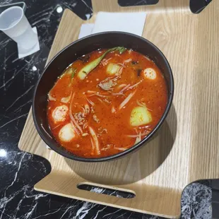 Mala Tang Soup Level 2 Spice