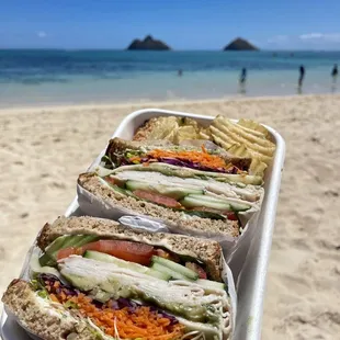 Turkey sandwich